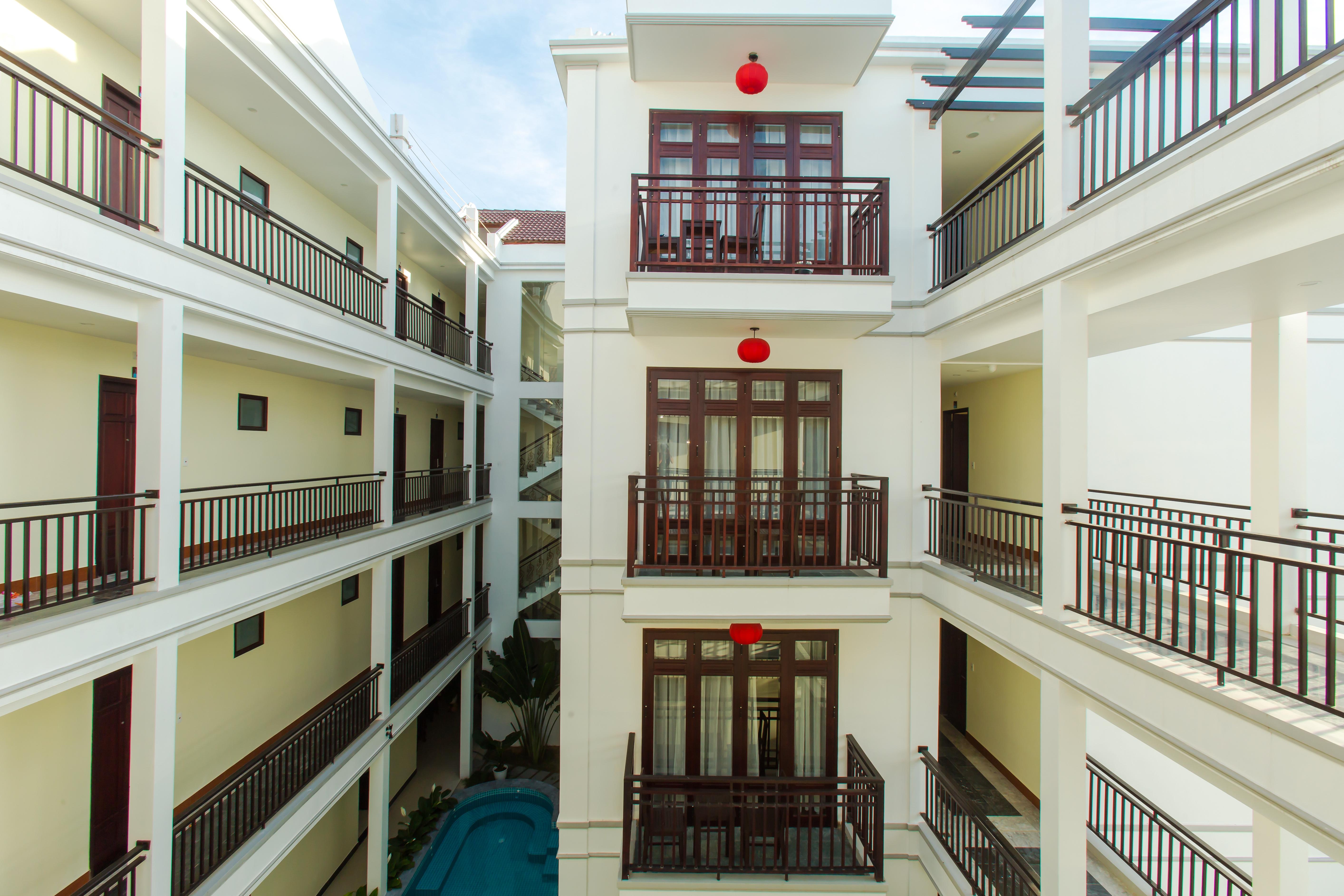 Pearl River Hoi An Hotel & Spa Eksteriør bilde