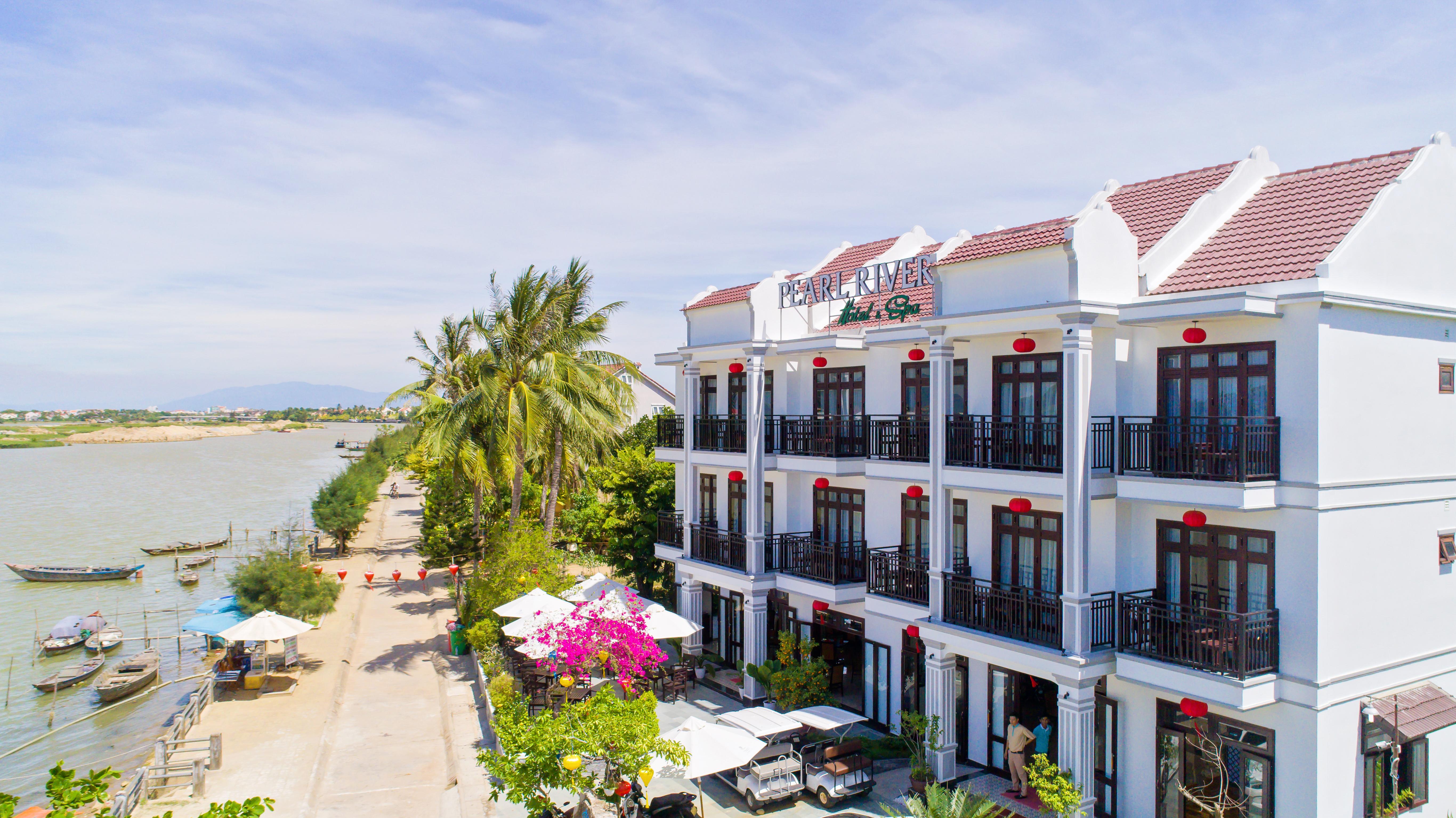Pearl River Hoi An Hotel & Spa Eksteriør bilde