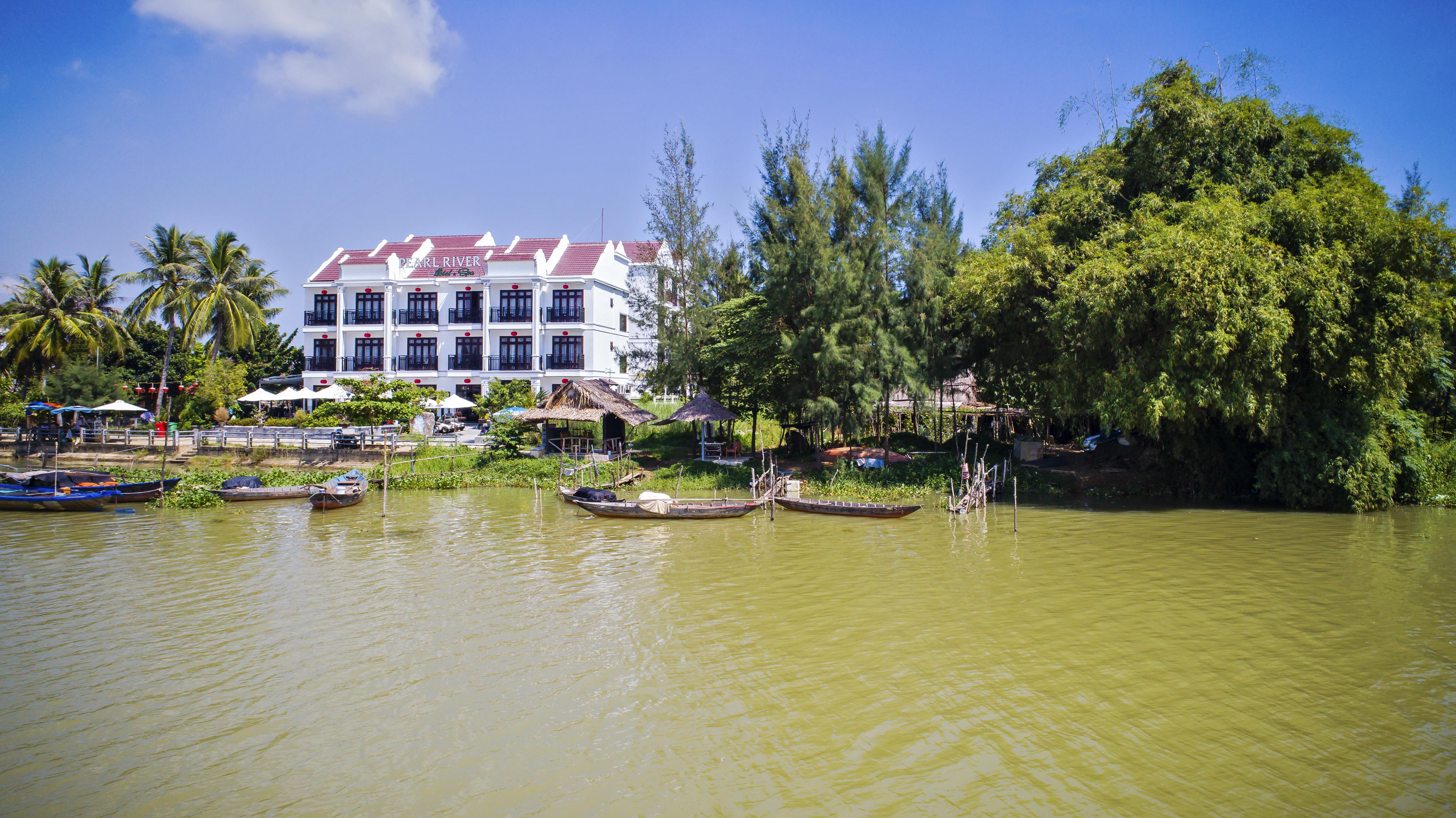 Pearl River Hoi An Hotel & Spa Eksteriør bilde