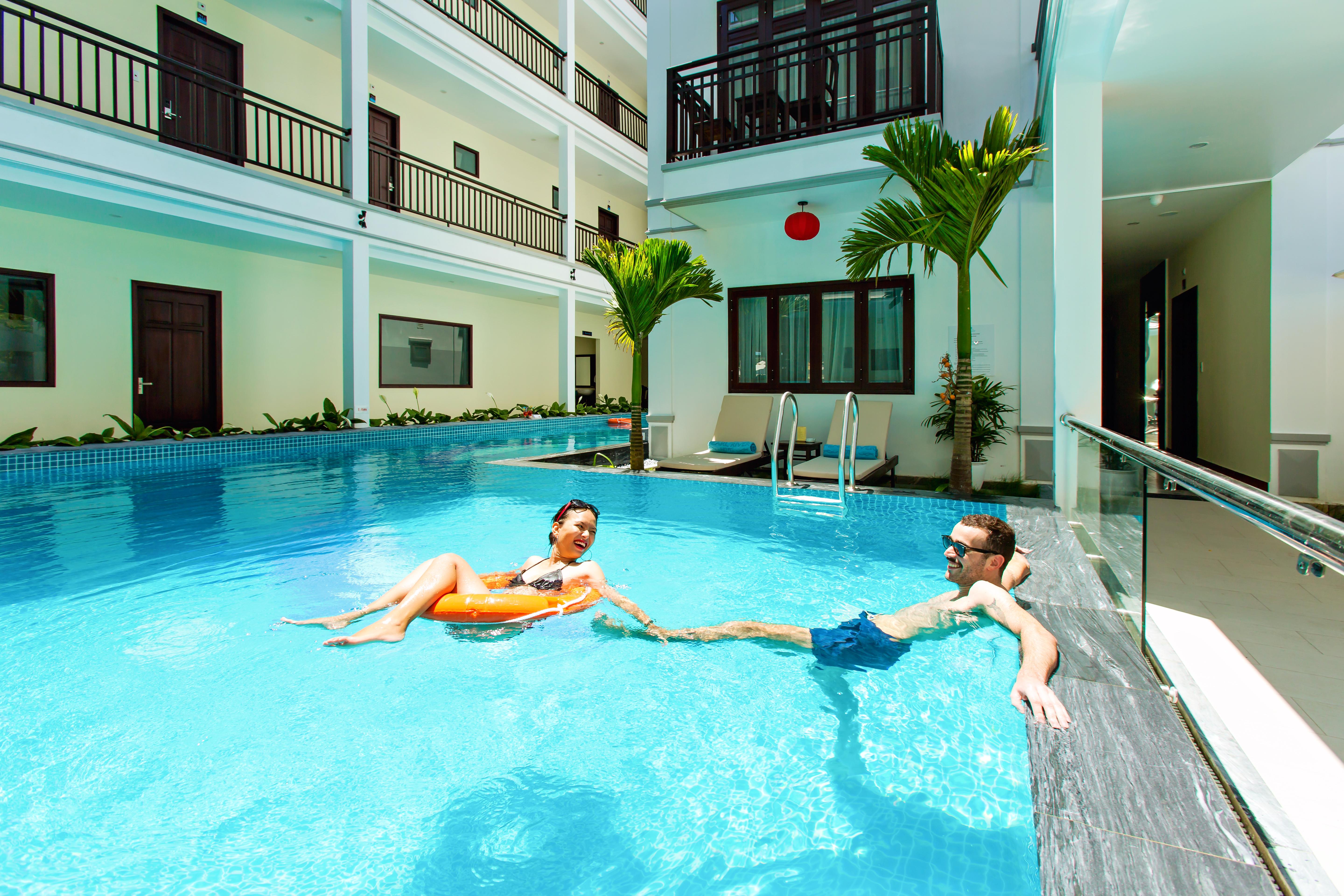 Pearl River Hoi An Hotel & Spa Eksteriør bilde