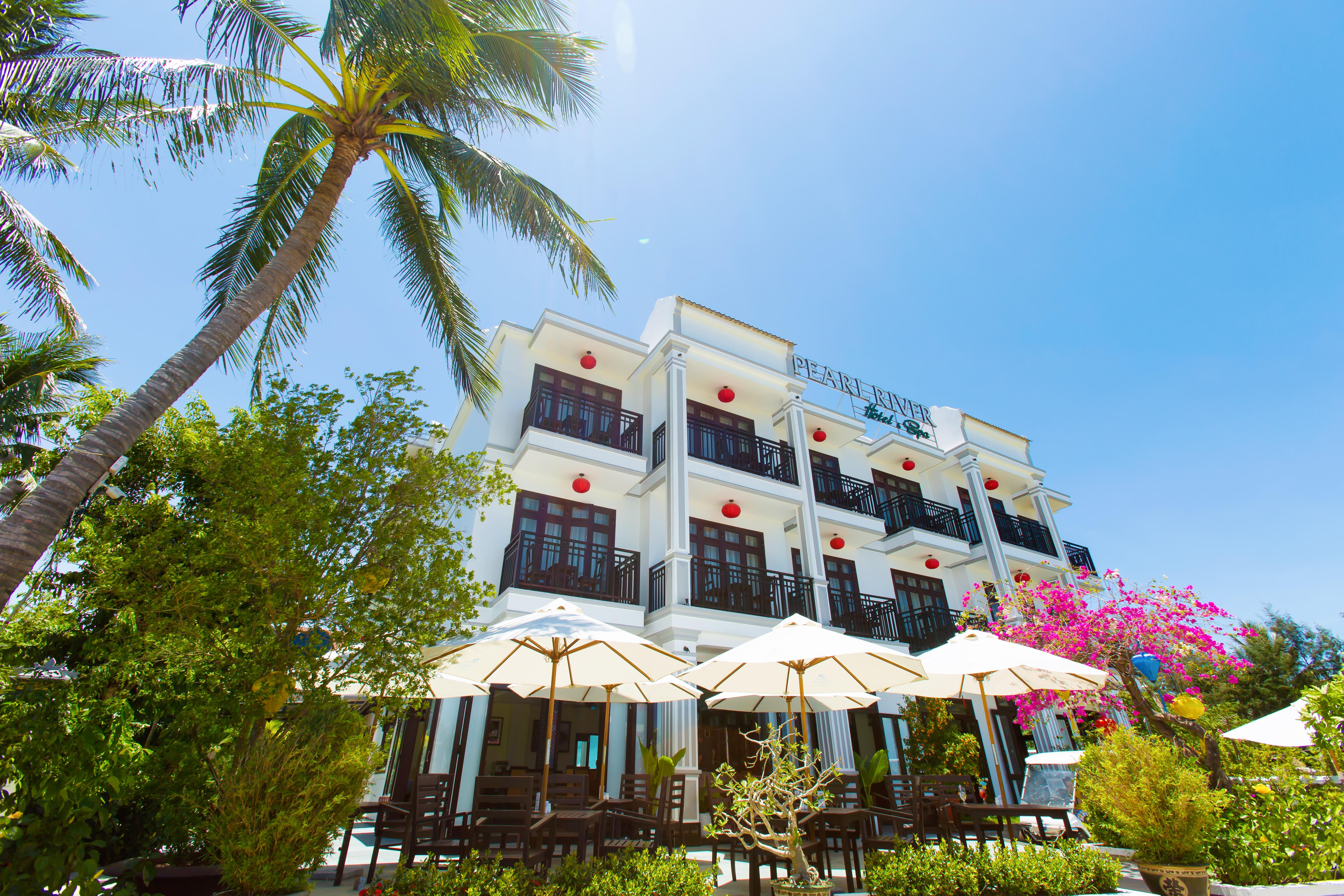 Pearl River Hoi An Hotel & Spa Eksteriør bilde
