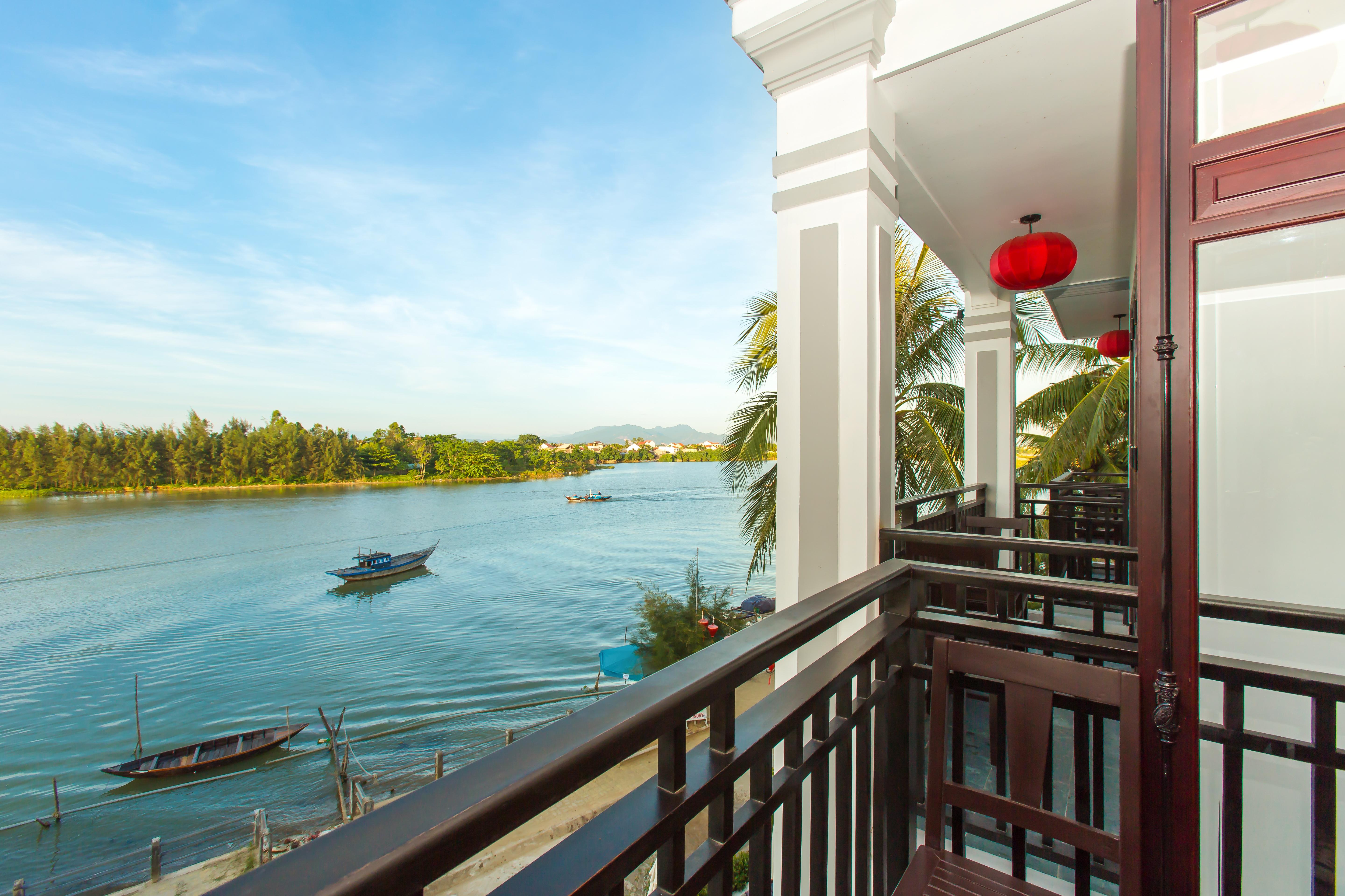 Pearl River Hoi An Hotel & Spa Eksteriør bilde