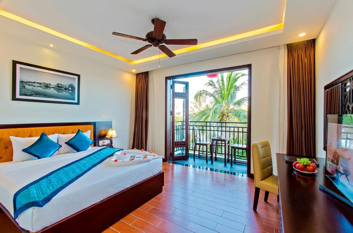 Pearl River Hoi An Hotel & Spa Eksteriør bilde