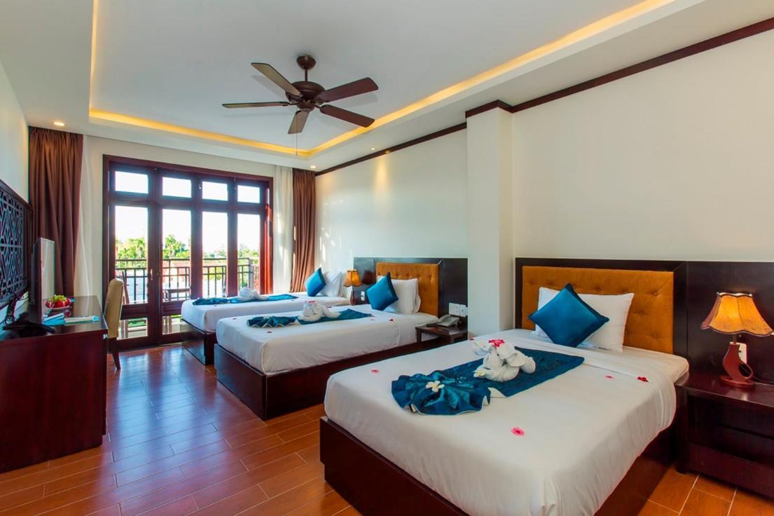 Pearl River Hoi An Hotel & Spa Eksteriør bilde