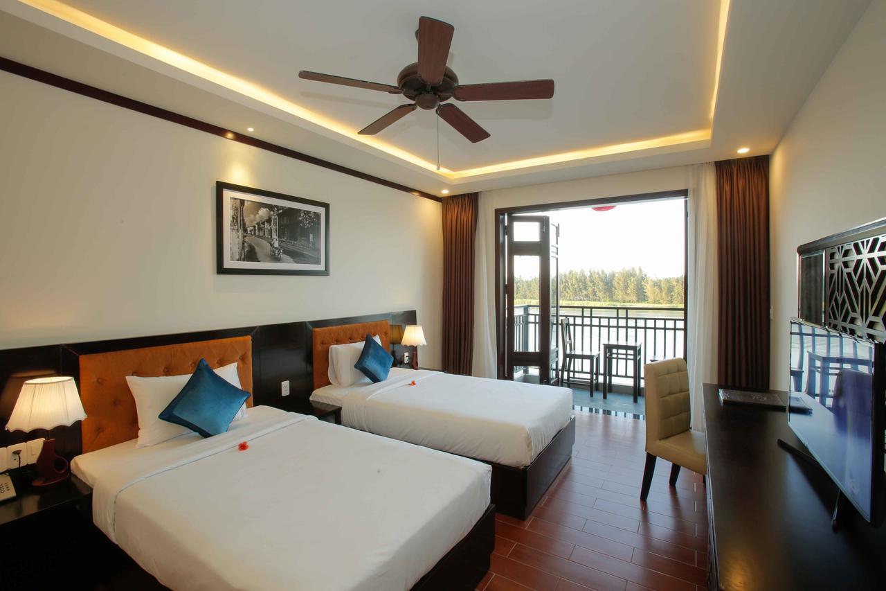 Pearl River Hoi An Hotel & Spa Eksteriør bilde