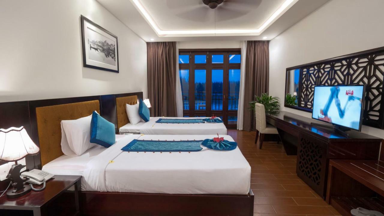 Pearl River Hoi An Hotel & Spa Eksteriør bilde