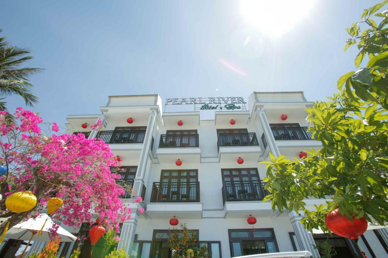 Pearl River Hoi An Hotel & Spa Eksteriør bilde