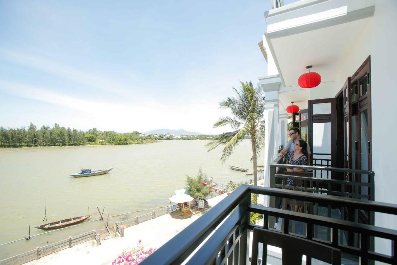 Pearl River Hoi An Hotel & Spa Eksteriør bilde