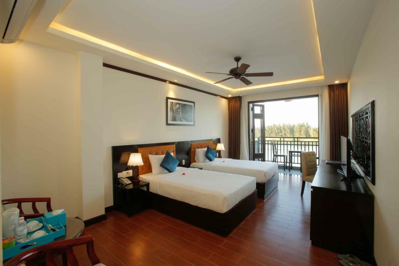 Pearl River Hoi An Hotel & Spa Eksteriør bilde